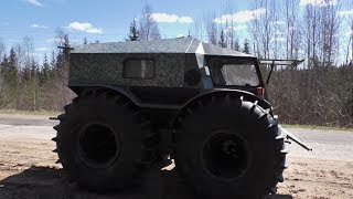 Работа Шерпа в Коми тайге