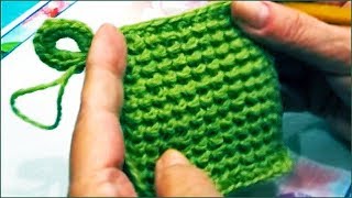 Как связать прихватку. Прихватка крючком. Из остатков пряжи. Вязание крючком. (potholder crochet)