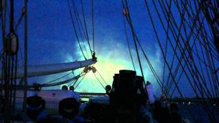 Алые Паруса 2011 - Вид с корабля - Издалека