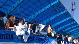 Slovakia Cup: MFK Skalica - Slovan Bratislava [Slovan fans]. 2017-05-01