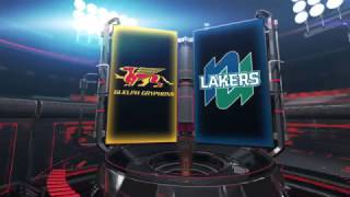 Guelph Gryphons vs Nipissing Lakers - Women's Volleyball 2017