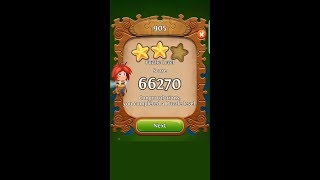 Blossom Blast Saga Level 905