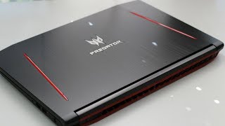 Acer Predator Helios 300 17" Review GTX 1060