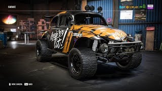 Volkswagen Beetle Offroad Super Build l Need for Speed Payback