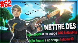 Comment METTRE des NO SCOPES #2 | Best Of Live Fortnite #52