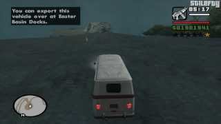 GTA San Andreas - Import/Export Vehicle #3 - Camper