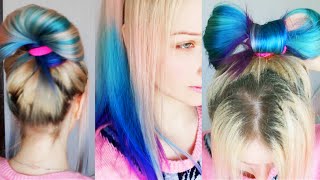 Мои ПРОСТЫЕ и КРАСИВЫЕ ПРИЧЕСКИ На Каждый День!