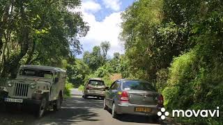 Coorg to Talakaveri Road driving | Madikeri to Talakaveri via Bhagandeshwara temple Bhagamandala