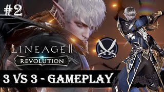 [Lineage2 Revolution] Spectral Dancer 3v3 Honorable Battlefield Gameplay #2