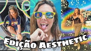 Tipos de edição VSCO (AESTHETIC) : Como editar fotos Vsco girl- PicsArt