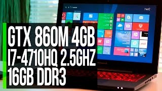 GTA 5 - Gameplay Lenovo Y50-70 (GTX 860M + i7-4710HQ) [FPS Test]