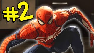 LES VRAIS BAILS COMMENCENT ! (SPIDERMAN PS4 #2)