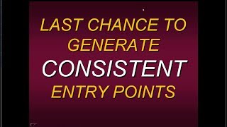 Steven Primo's Last Chance To Generate Consistent Entry Points