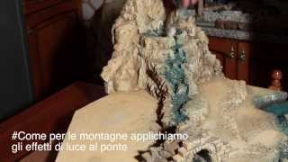 Dipingere ponte, case ed oggetti del presepe - Parte11