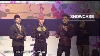 [INFINITE H Showcase-3] _ Stage Interview [ENG SUB]