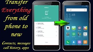 MI MOVER: TRANSFER everything from OLD phone to NEW phone