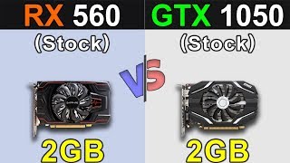RX 560 Vs. GTX 1050 | New Games Benchmarks
