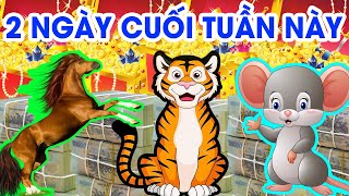 2 Ngày Cuối Tuần 3 Con Giáp TRÚNG SỐ GIÀU TO, TIỀN BẠC Ngập Két, Vác Tiền Tỷ Khao Cả Họ