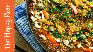 Paella Recipe | Vegan One Pot Wonder