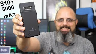 Samsung Galaxy S10 Plus 5000/10000 mAh Battery Case from Zerolemon rEview