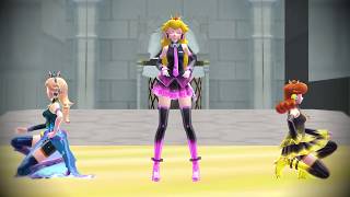 [MMD x Mario] Disturbia