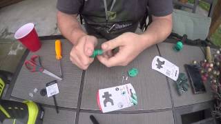 Pocket hose expanding flexible hose repair