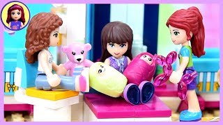 Sophie & Henry Have a Baby - A Lego Friends Story for Kids