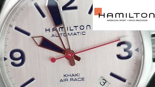 Hamilton Khaki Aviation Air Race Automatic Watch H76225151 | ByeByeWatch | 4K
