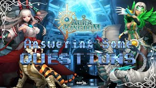 AuraKingdom - Which class to start? Answering some Questions