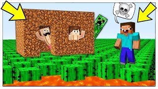 NOOB CONTRO I TROLL PIÙ CATTIVI DI MINECRAFT ITA!