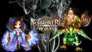 Ultimate G3 Bernard| Hrasevelg| Mi Ying| & more Team comb. in RTA - Summoners War