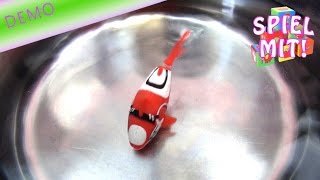 Goliath Robofish Riff HAI rot Unboxing + Demo - Shark attack electronic Toy review