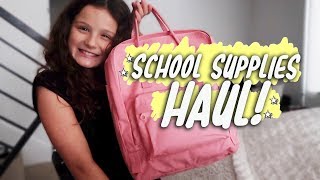 School Supplies Haul! (WK 398.6) | Bratayley