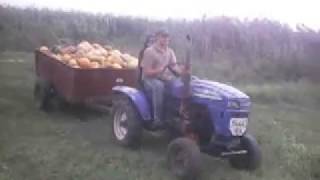Самый надежный китайский минитрактор