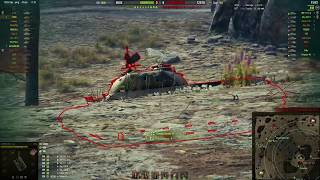 World of Tanks Средний премиум танк T 55A   6 Фрагов 8,3K Урона