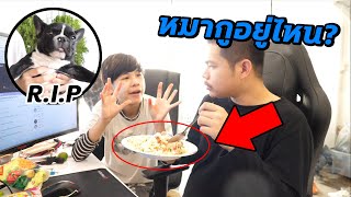 แกล้ง!! จะเป็นยังไงเมื่อเจ้าของรู้ว่ากินหมาตัวเอง แทบอ้วก!!