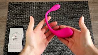 Lovense Lush 2 Demo