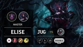 Elise Jungle vs Kayn - KR Master Patch 9.13