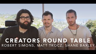 Ep.6 Creators Roundtable - Film Concept Designers Matt Tkocz & Shane Baxley