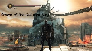 Dark souls 2 как начать играть во второе DLC Crown of the Old Iron King