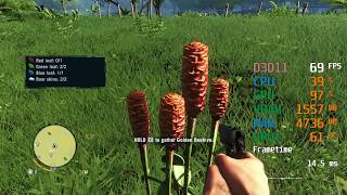 GeForce GTX 1650 -- Intel Core i5-9400F -- Far Cry 3 Benchmark
