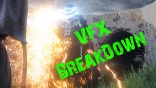 DARTH VADER vs GANDALF VFX BreakDown Plasma Shot