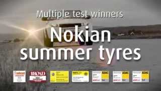 Nokian Tyres: Test winning summer tyres