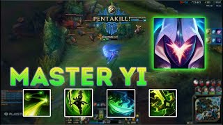 Master Yi Montage 1 - Yi Mechanics- League of Legends