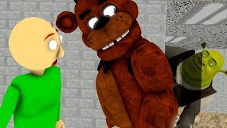 BALDI'S BASICS vs FIVE NIGHTS AT FREDDY'S (FNAF SFM Animation)