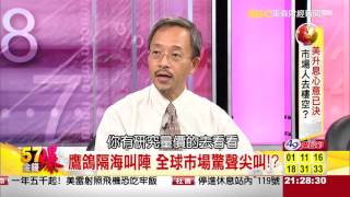 57金錢爆-美升息心意已絕 市場人去樓空？-楊世光-2015-1113-2
