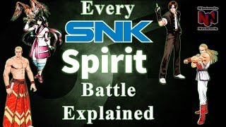 Every SNK Spirit Battle Explained in Super Smash Bros Ultimate