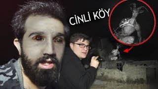 Ankara CİNLİ KÖY'de Bir Gece! (Cinler Bizi Uyardı!) -Paranormal Olaylar