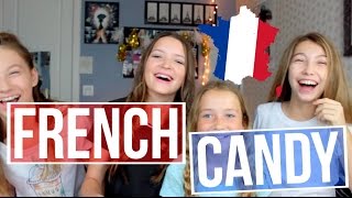 TRYING FRENCH CANDY