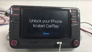 RCD-330 CARPLAY READY NEW FIRMWARE 5321